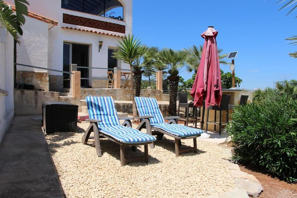 Luxe Appartement Met Tuin Benidoleig Екстериор снимка