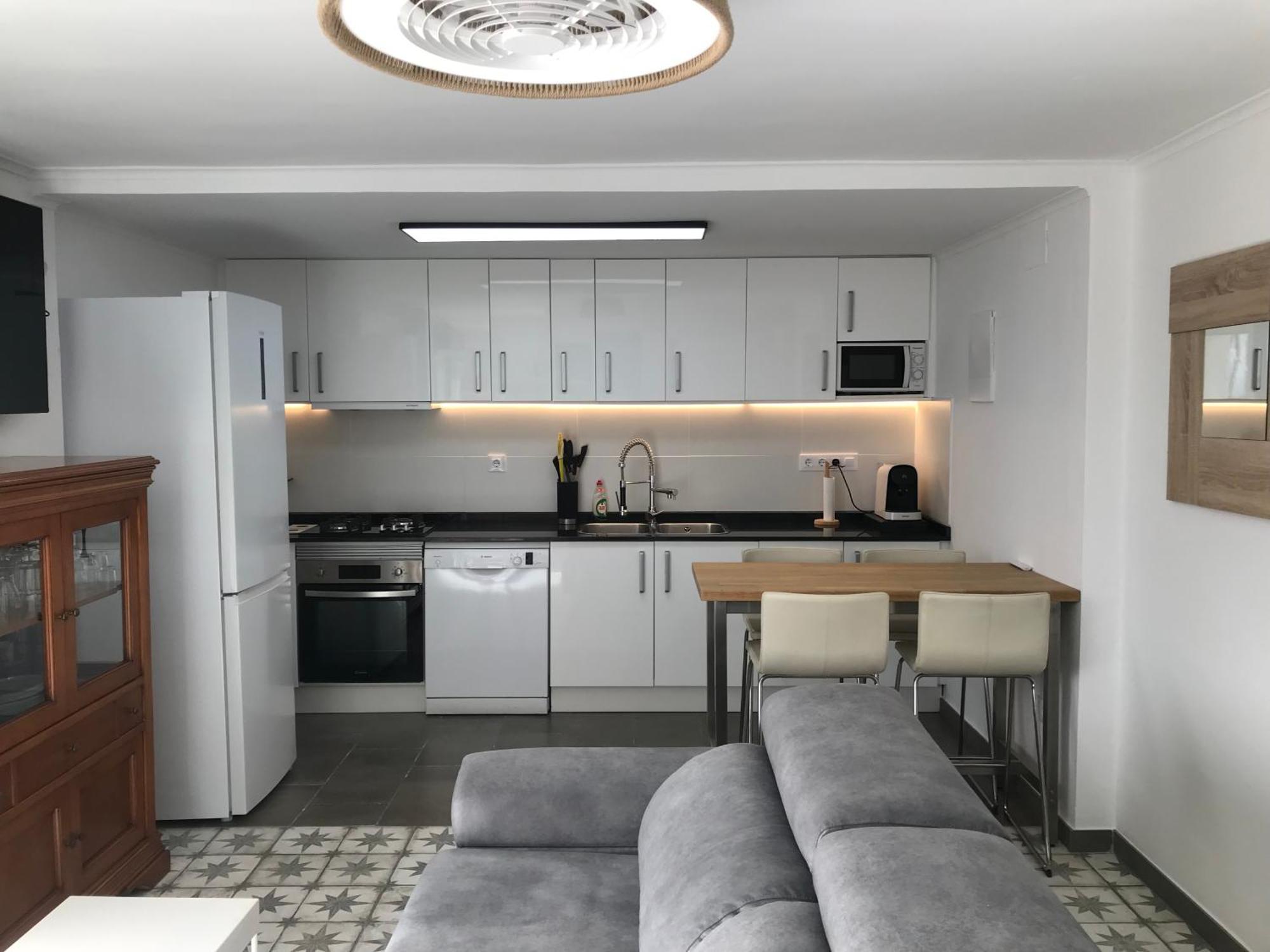 Luxe Appartement Met Tuin Benidoleig Екстериор снимка