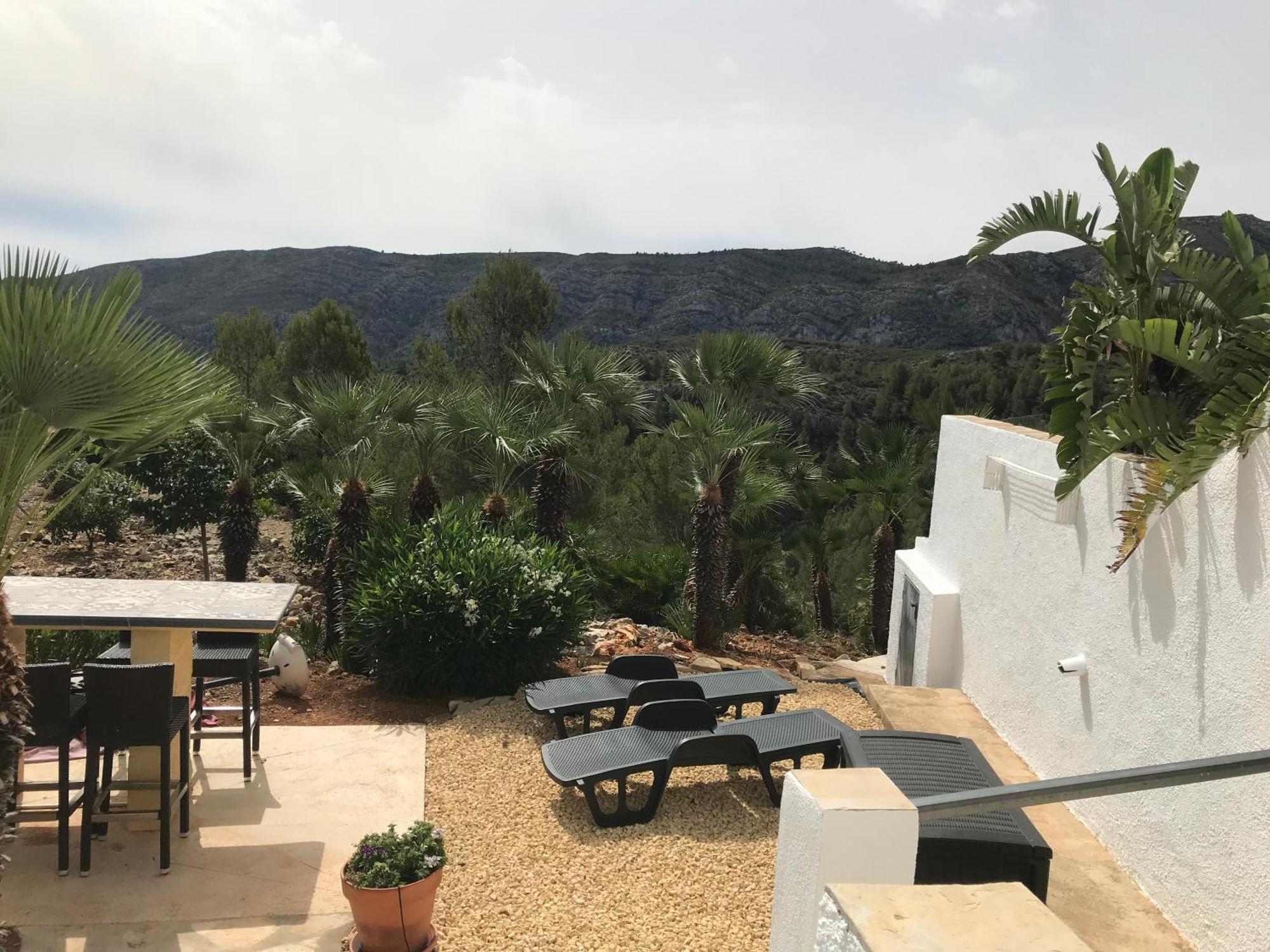 Luxe Appartement Met Tuin Benidoleig Екстериор снимка
